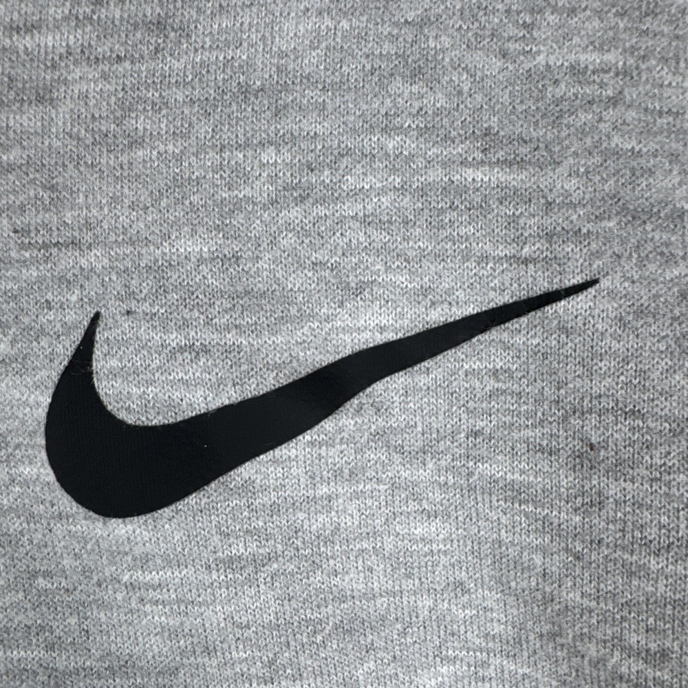 Nike Jacket Men Large Gray Dri FIT Zip Training Jacket Hoodie Utility Core - Picture 3 of 7